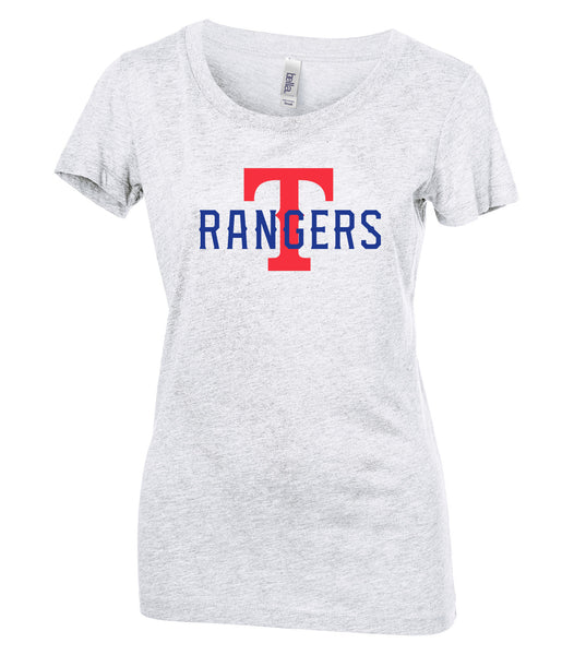 Rangers Ladies 'Rangers Big T' Tri-Blend T-Shirt