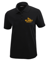 Pacers Staff Mens Piqué Polo with Embroidered Logo