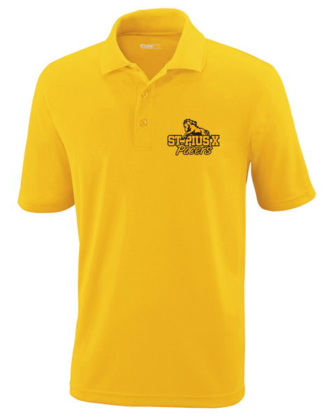 Pacers Staff Ladies Piqué Polo with Embroidered Logo