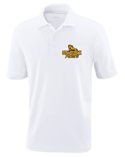Pacers Staff Ladies Piqué Polo with Embroidered Logo