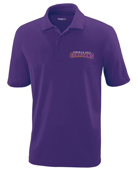 Spartans Staff Adult Sport Shirt