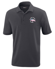 David Maxwell Mustangs Staff Adult Sport Shirt with Embroidered Logo