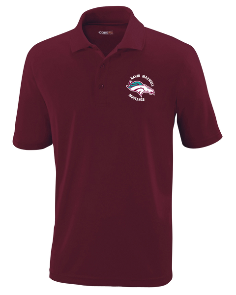 Mustangs Staff Adult Sport Shirt with Embroidered Logo
