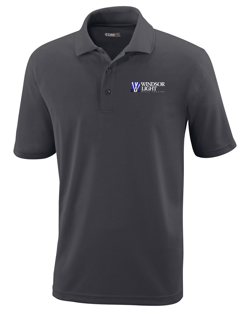 Windsor Light Music Theatre Club Adult Origin Performance Polo with Embroidered Logo