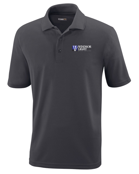 Windsor Light Music Theatre Club Adult Origin Performance Polo with Embroidered Logo