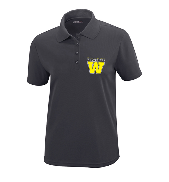 Wolverines Staff Ladies Dri-Fit Polo