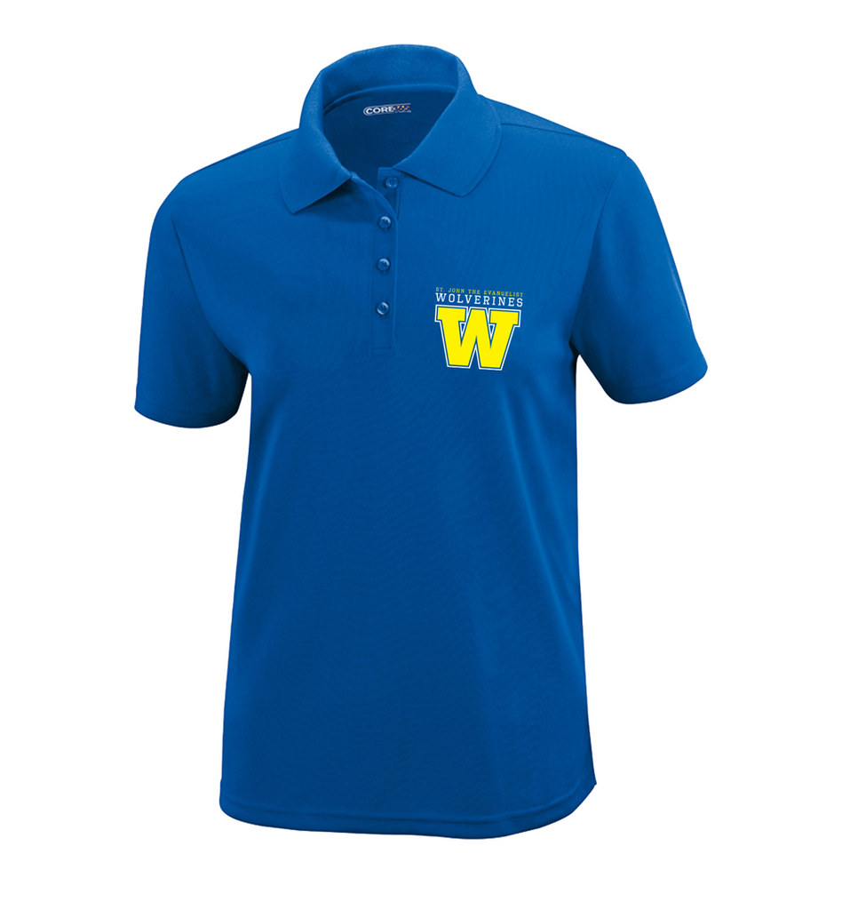Dri fit polo 2025 shirts with logo
