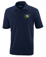 Queen Victoria Staff Adult Sport Shirt with Embroidered Logo