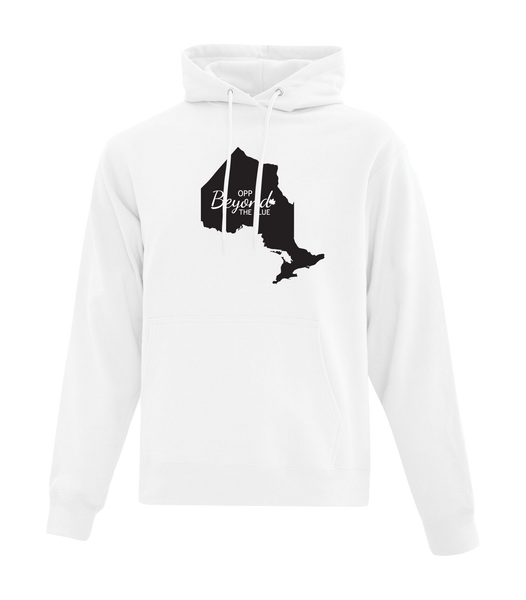 OPP Beyond The Blue Jerzees Adult NuBlend® Fleece Pullover Hoodie with Printed Logo