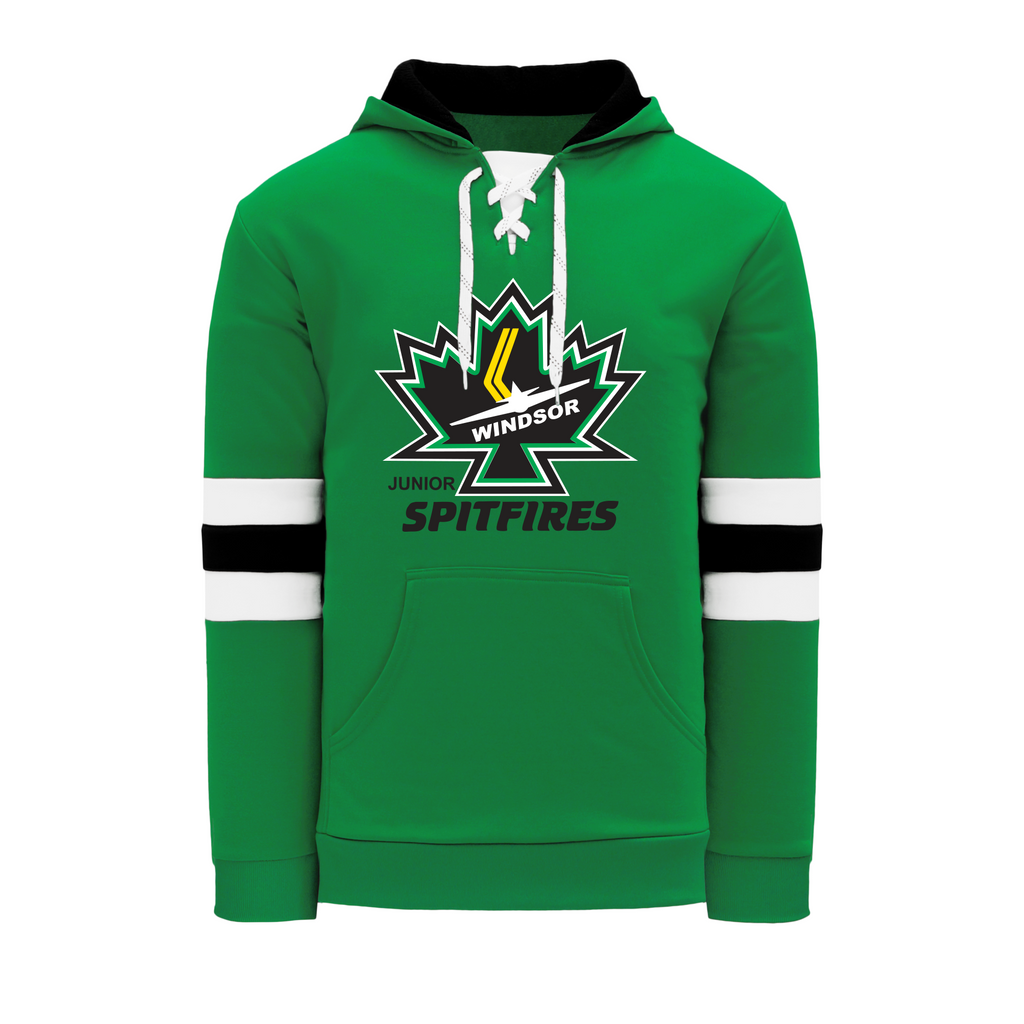 Adidas hockey clearance lace hoodie