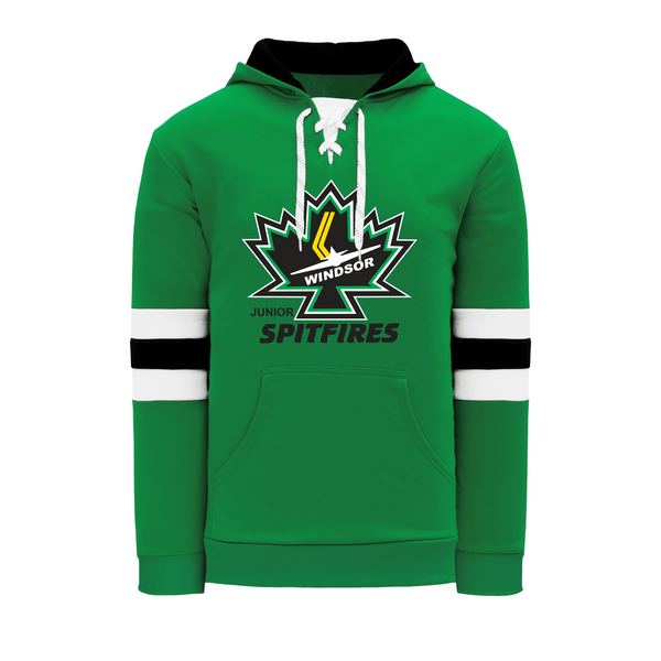 Minor Hockey Youth Lace Hoodie with Embroidered Applique logo