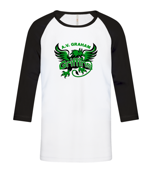 Griffins Youth Cotton Baseball Tee