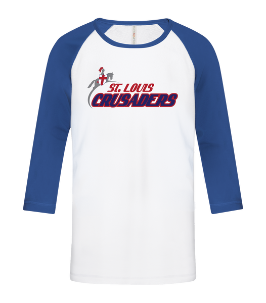 Crusaders Youth Cotton Baseball Tee