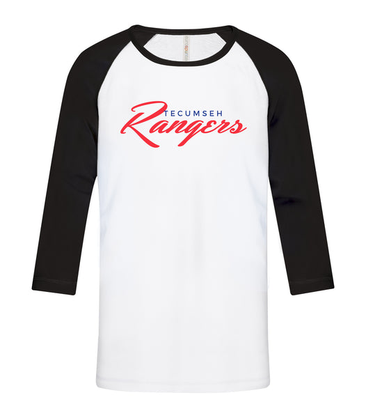 Rangers Youth 'Vintage Script' Baseball Tee