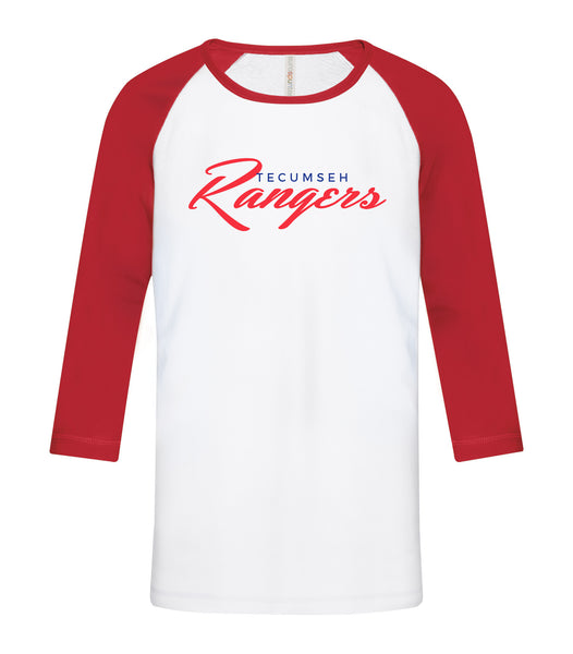 Rangers Youth 'Vintage Script' Baseball Tee