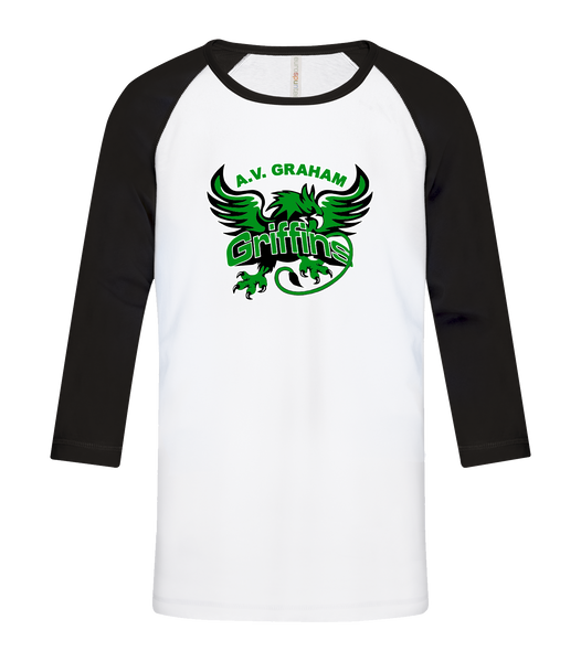 Griffins Staff Adult Cotton Baseball Tee