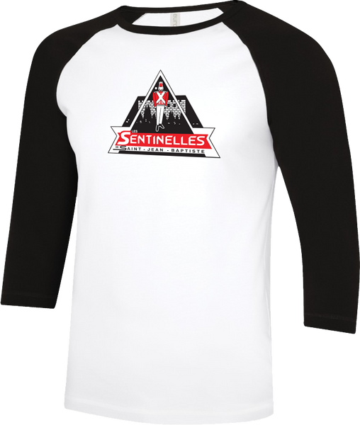 Sentinelles Adult Cotton Baseball Shirt