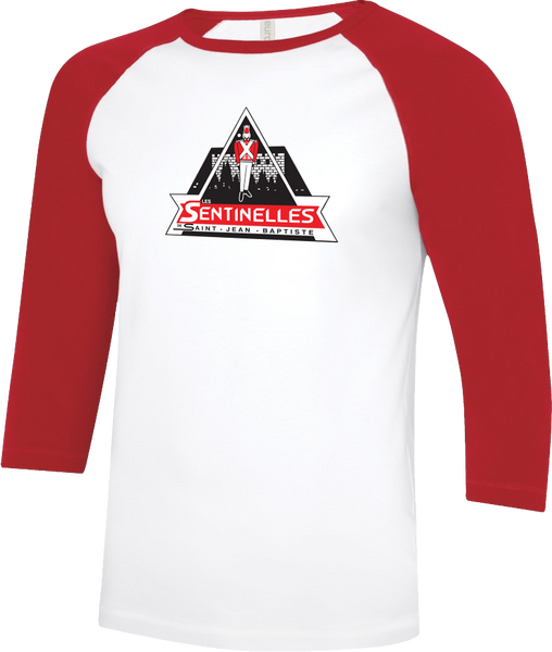 Sentinelles Adult Cotton Baseball Shirt