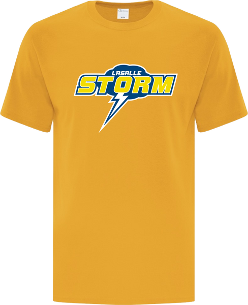 Storm Staff Adult Dri-Fit T-Shirt with Printed Logo