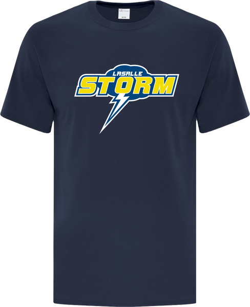 Storm Staff Adult Dri-Fit T-Shirt with Printed Logo