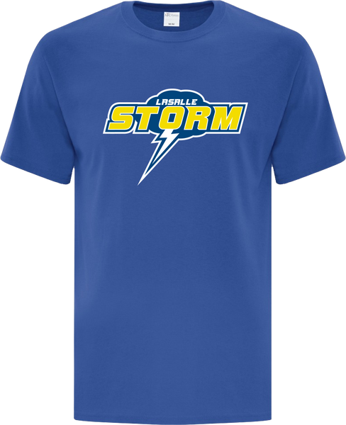 Storm Staff Adult Dri-Fit T-Shirt with Printed Logo