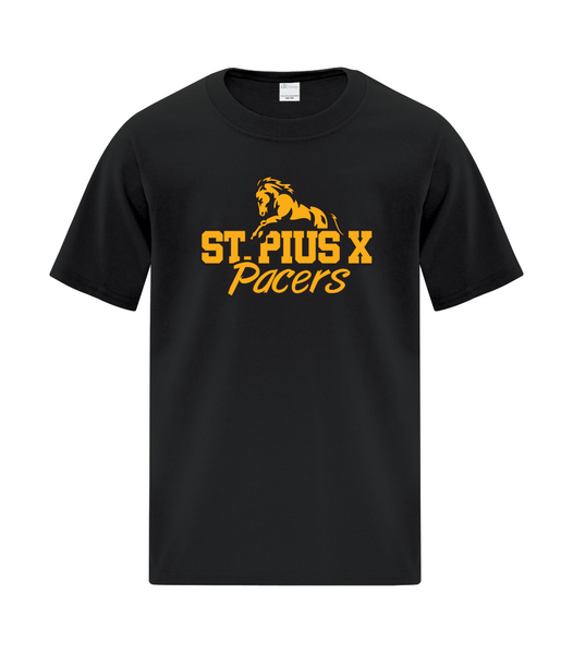 Pacers Adult Cotton Short Sleeve Tee