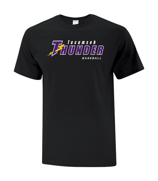 Thunder Youth cotton short sleeve "Thunder Baseball"