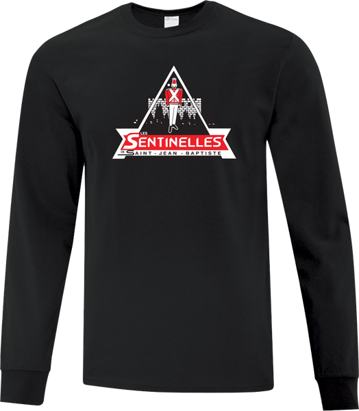 Sentinelles Adult Cotton Long Sleeve Shirt