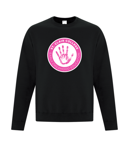 SCC ECE Fleece Crewneck Sweatshirt