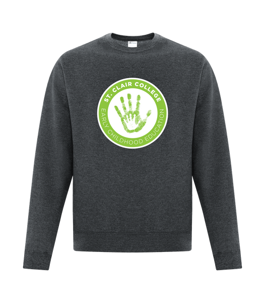 SCC ECE Fleece Crewneck Sweatshirt