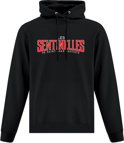 Sentinelles Adult Dri-Fit Hoodie with Embroidered Applique Logo