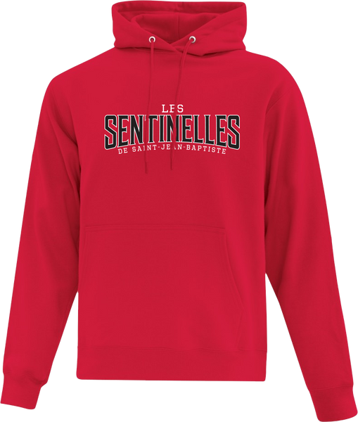 Sentinelles Adult Dri-Fit Hoodie with Embroidered Applique Logo
