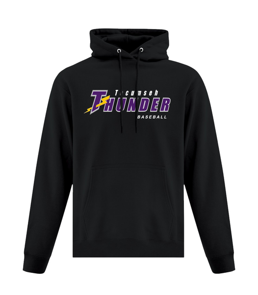 Thunder Adult Hooded Sweatshirt With Applique Logo