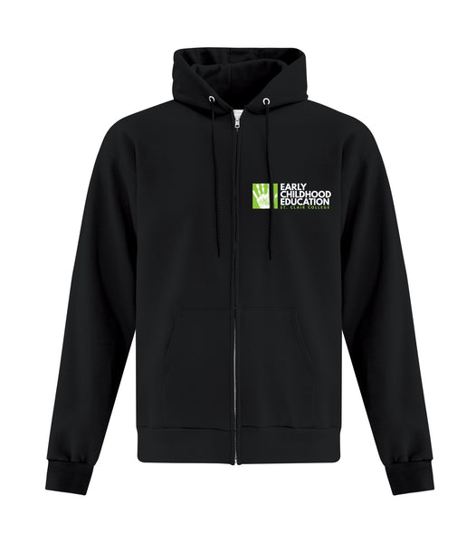 SCC ECE Cotton Zip Hooded Sweatshirt