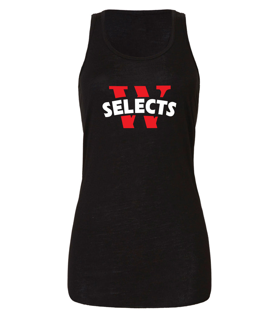 Selects Ladies Tank top with Printed Logo
