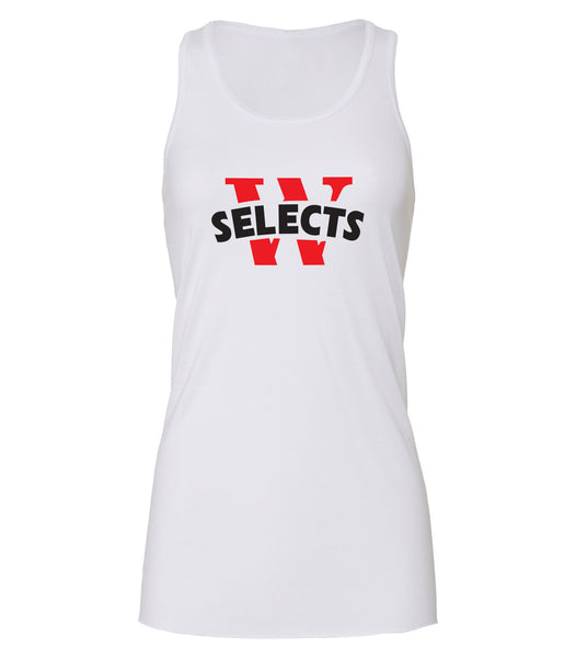 Selects Ladies Tank top with Printed Logo