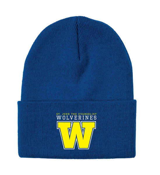 Wolverines Baseball Knit Toque with Embroidered Logo