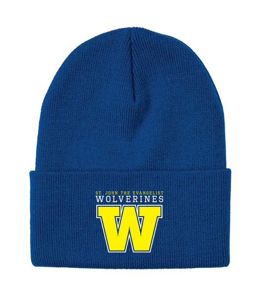 Wolverines Baseball Knit Toque