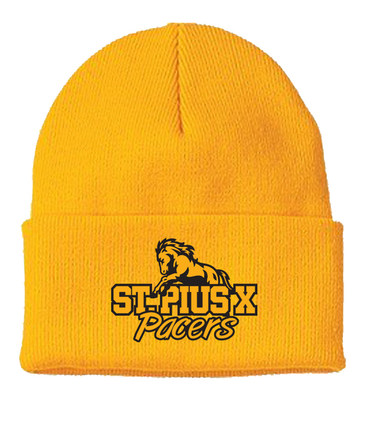 Pacers Knit Toque with Embroidered Logo