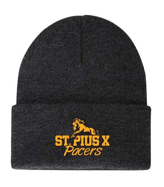Pacers Knit Toque with Embroidered Logo