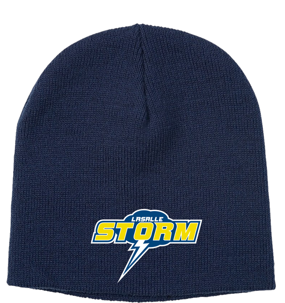 Storm Staff Knit Skull Cap with Embroidered Logo