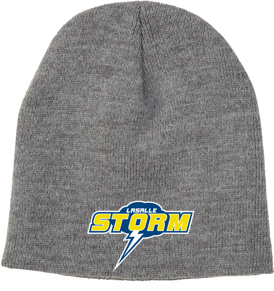 Storm Staff Knit Skull Cap with Embroidered Logo