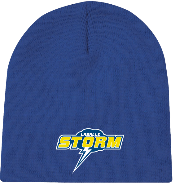 Storm Staff Knit Skull Cap with Embroidered Logo