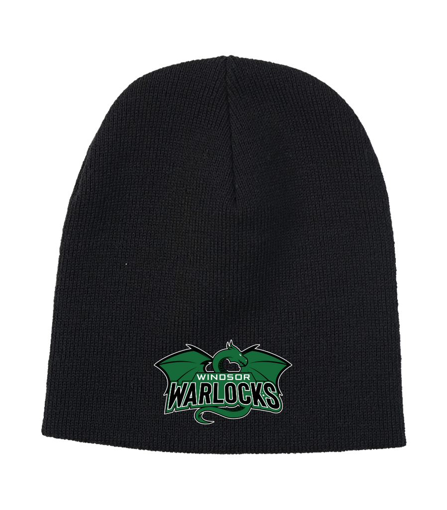 Warlocks Knit Skull Cap with Embroidered Logo