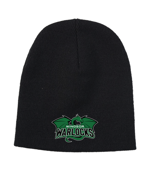 Warlocks Knit Skull Cap with Embroidered Logo