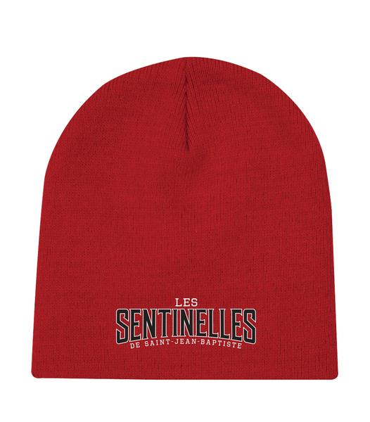 Sentinelles Knit Skull Cap with Embroidered Logo