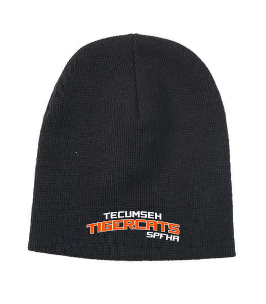 Tiger Cats Knit Cap with Embroidered Logo