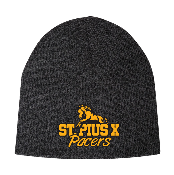 Pacers Knit Skull Cap with Embroidered Logo