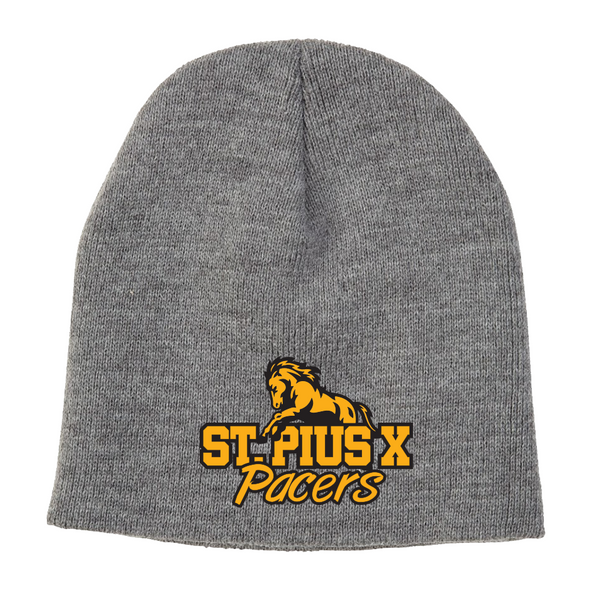 Pacers Knit Skull Cap with Embroidered Logo