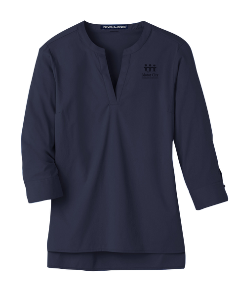 Motor City Community Credit Union Ladies' Stretch Tunic with Embroidered Logo
